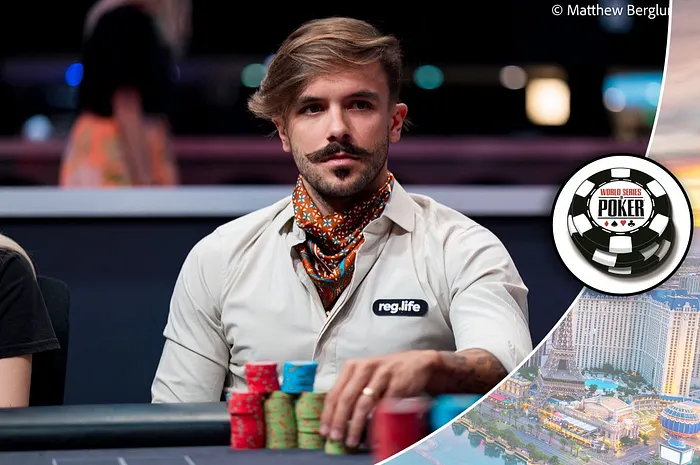 Yuri Martins no Evento #85 da WSOP