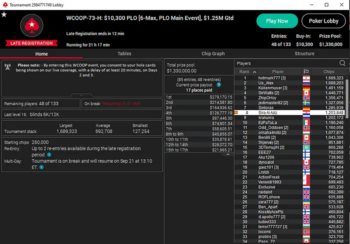 plo high wcoop main event