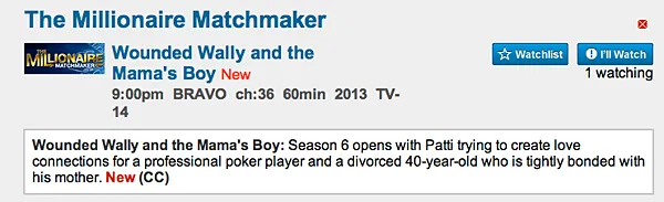 Stars du poker : Daniel Negreanu cherche l'amour à la télé 101