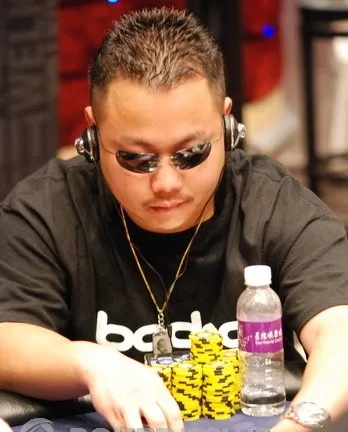 Kou Vang pictured at a different tournament.