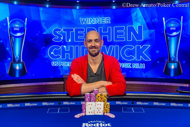 Stephen Chidwick - Champion