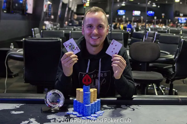 World Cup of Cards Event #22 Winner, Marc-Etienne McLaughlin ($76,380)