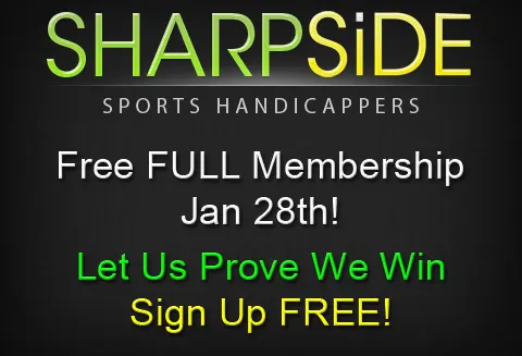 Sign up for One Free Week at SharpSide.com 0001