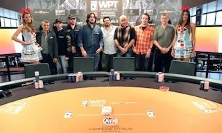 Francesco Del Foco Wins World Poker Tour National Campione for €90,000 101