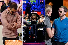 The Pain of a Poker Tournament Exit