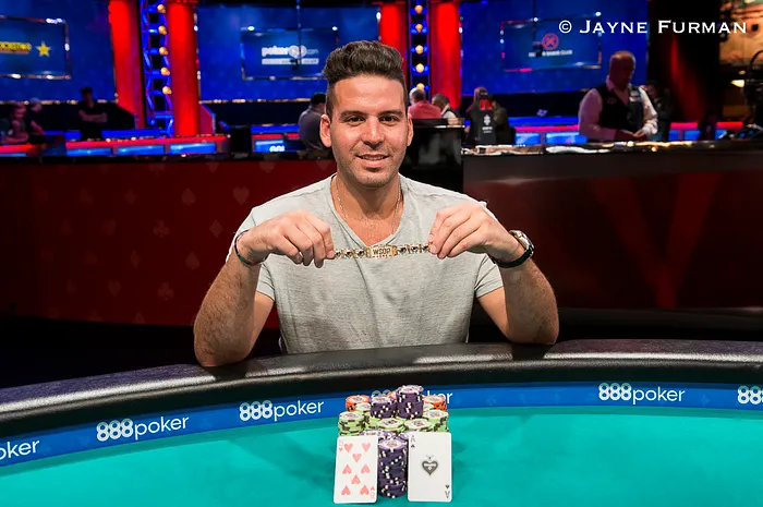 Gal Yifrach - WSOP