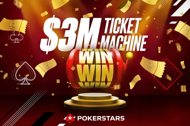 Promoção Máquina de Tíquetes do PokerStars