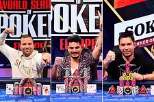 Primeiros campeões da WSOP Europe