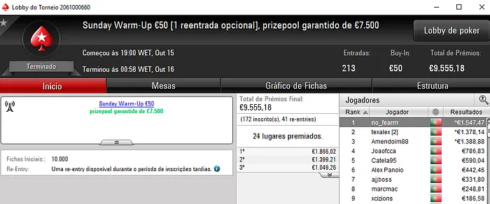 Sonic tt, No_fearrrr e QuéFuerteTío com o Pódio de Domingo 102