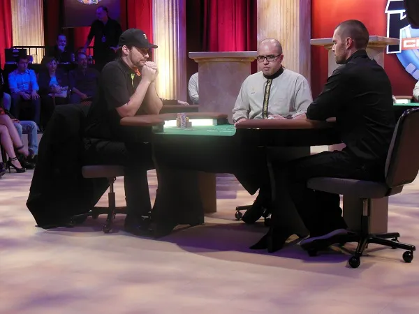 NBC National Heads-Up Poker Championship -- Round of 32 & 16 110