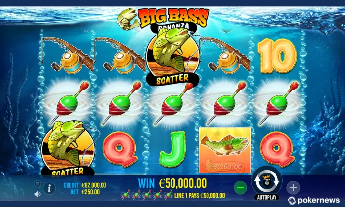 Big Bass Bonanza Slot
