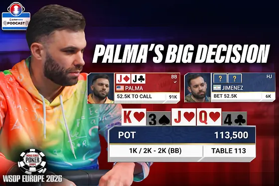 PokerNews Podcast 951 Nick Palma