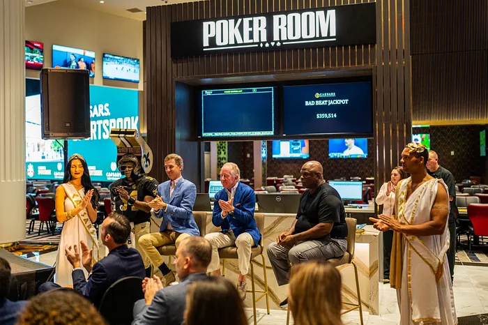 Harrah's New Orleans Poker Room