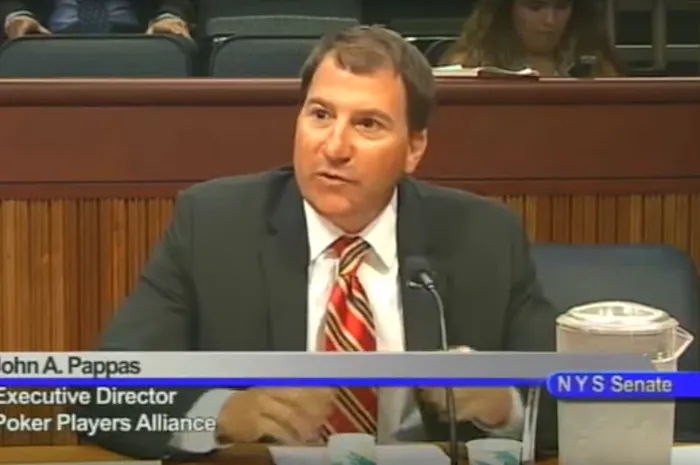 John Pappas leaves the PPA