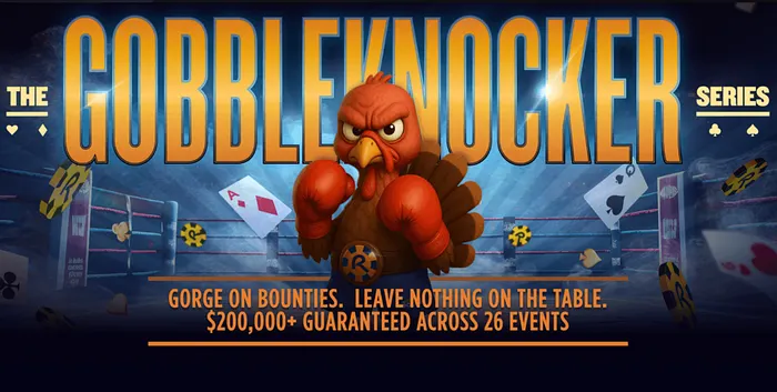 PA Poker News December Update: BetRivers Gobbleknocker Series Results; Winter Poker Open... 104