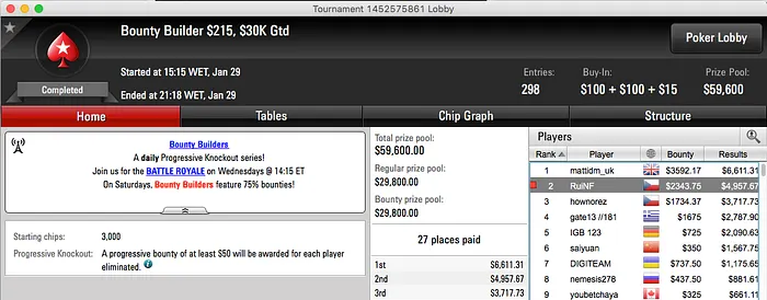 Rui "RuiNF" Ferreira Show: 4 FT's, 3 Vitórias e 1 Segundo & Mais 103