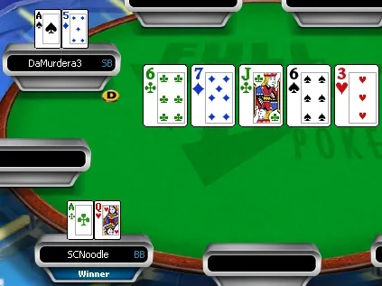 Online Poker Weekend: 'SCNoodle' Wins at Full Tilt 101