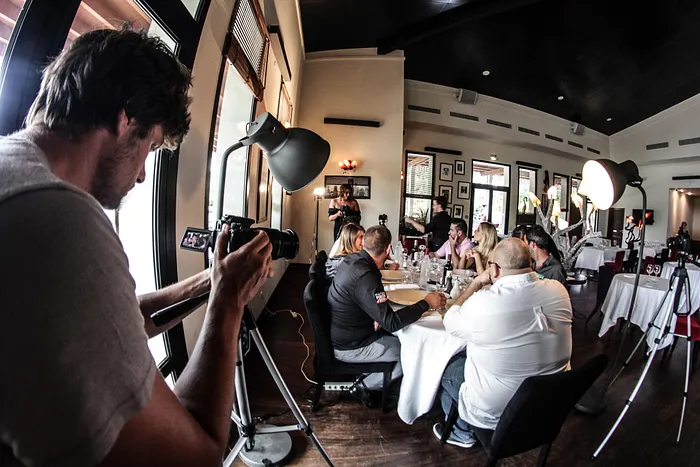 Les coulisses du tournage