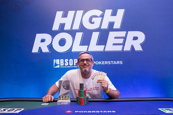 Caue Durazzo campeão HORSE BSOP Sauipe