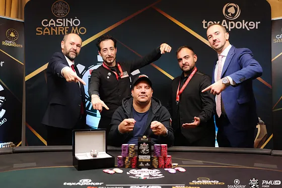 Gregory Grech (Photo : Texapoker)