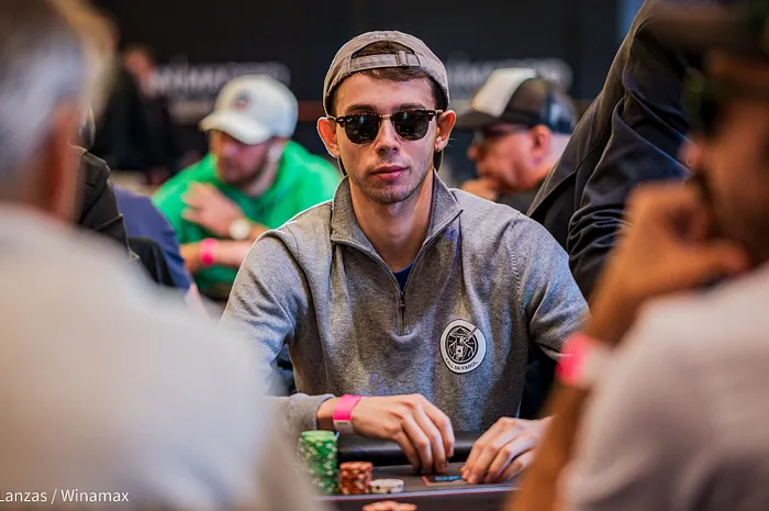 Guilherme Solé no CNP Winamax Madrid