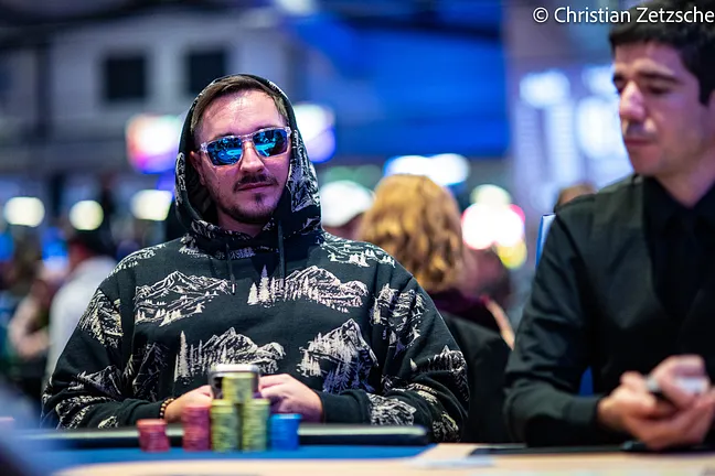 Gerald Karlic is fourth on the leaderboard