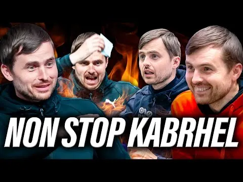 8 MINUTES OF NON-STOP MARTIN KABRHEL!