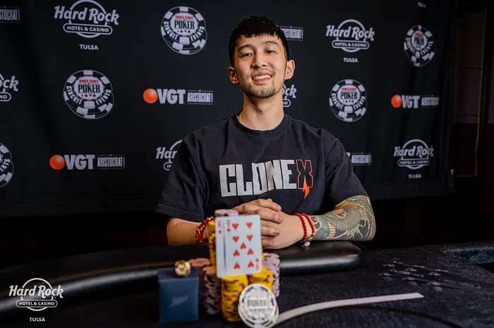 Han Feng WSOPC Tulsa