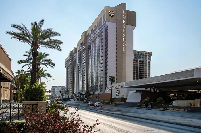 horseshoe las vegas