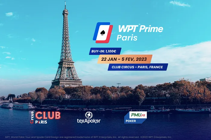WPT Prime Paris