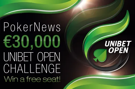 PokerNews €30.000 Unibet Open Challenge Começa Amanhã 0001