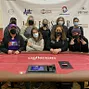 Ladies Event Final Table