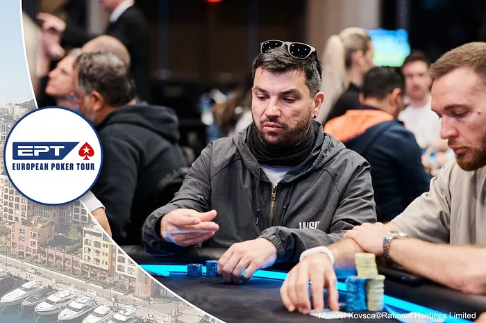 Giovani Torre lidera lusos para o Dia 2 do EPT Monte Carlo Main Event
