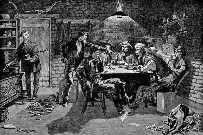 Poker & Pop Culture: Frederic Remington's Cowboys, Cards, and Carnage 102