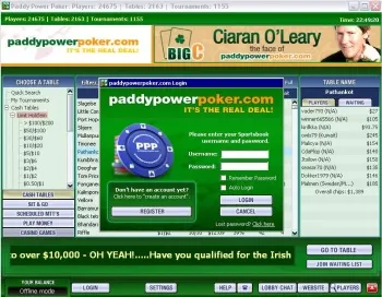 PaddyPower Poker Já Disponível na PT.PokerNews 101