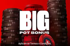 Promoção Big Pot Bonus na PokerStars.pt