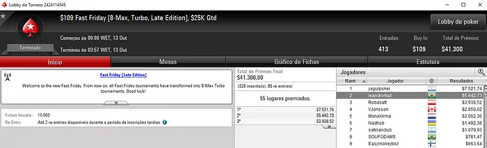 Felipe "mr.salgado30" Salgado Vence  Daily Marathon do PokerStars 102