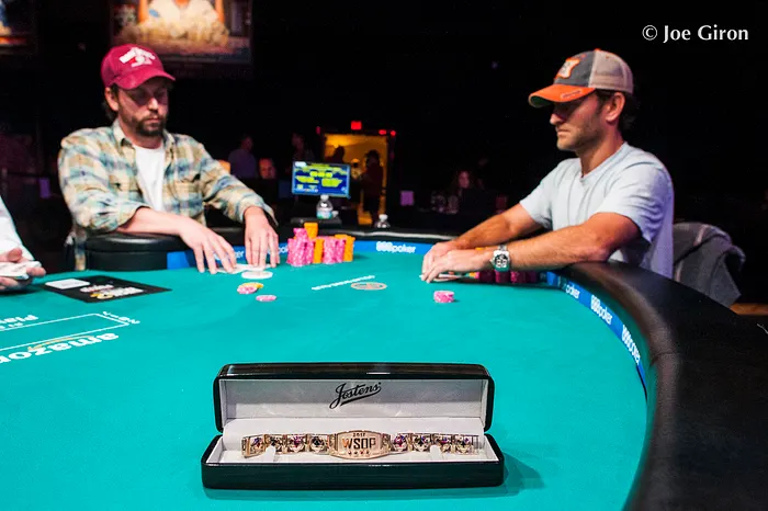 Heads Up Brendan Taylor Brian Brubaker