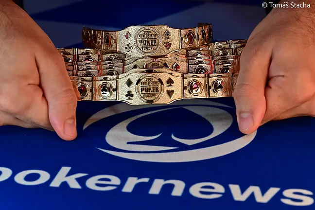 WSOPE bracelets