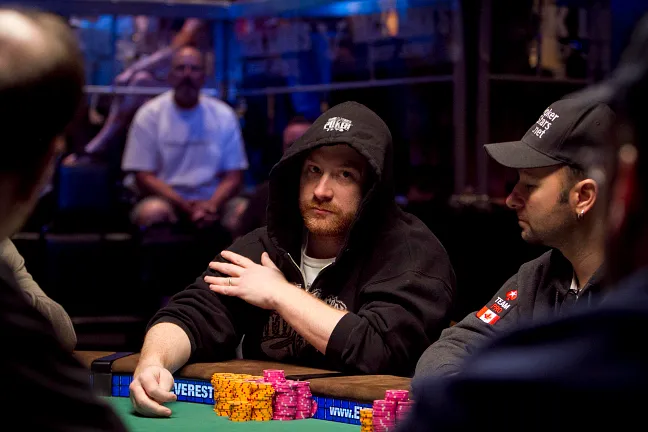 Eric Kesselman, eliminated in 7th place