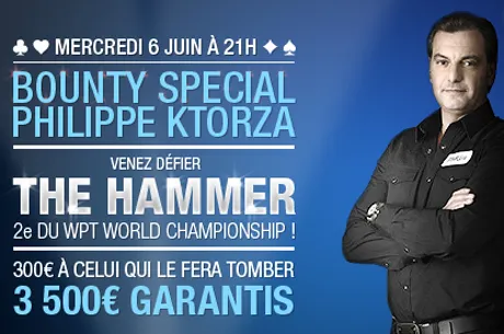 PMU.fr : Philippe Ktorza 'The Hammer' en bounty le 6 juin 0001