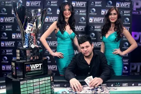 Dave Shallow remporte le World Poker Tour Irlande 2012
