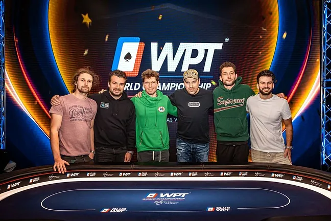 WPT World Championship Final Table