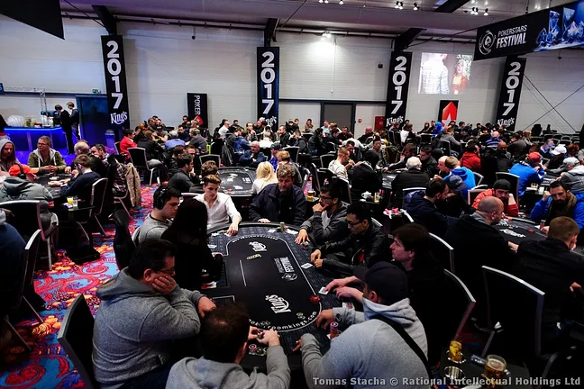 The poker arena is buzzing in the King's Casino