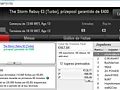Dealerzon Vence o The Hot BigStack Turbo e Ninesoup o Sunday Warm-Up 125