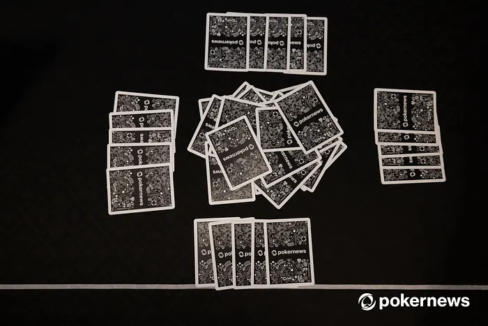 Start of a Go Fish Game