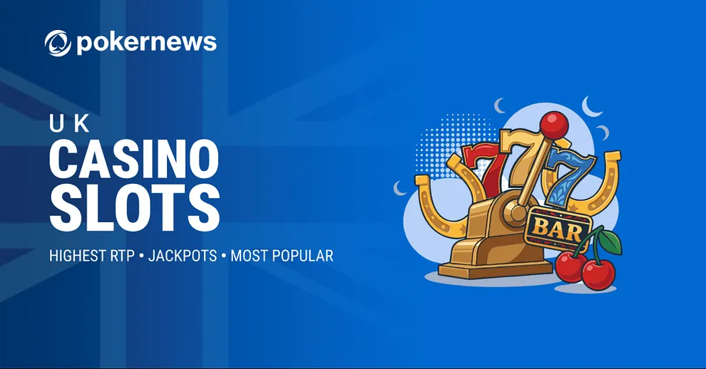 Best UK Slots - Title image