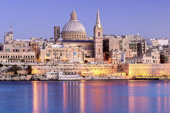EPT Malta - View of Valletta