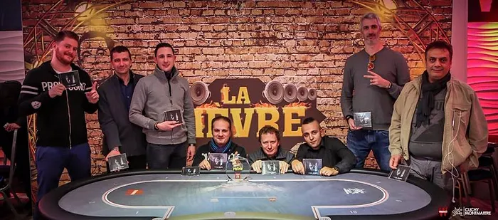 TF La Fièvre 2016 - Winamax CCM Mounir Mahroug