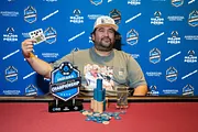John “Farmboy” Kurfman Wins MSPT Indiana Poker State Championship; 1st to Claim Two Gold Cards